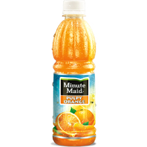 Minute Maid Pulpy Orange (PET: 400ml; 1ltr & Tetrapak : 200ml)